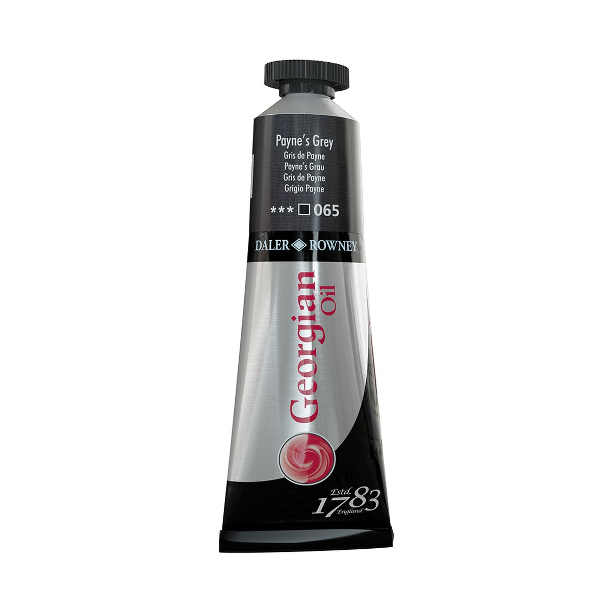 Daler Rowney Georgian Yağlı Boya 38 ml 065 Paynes Grey