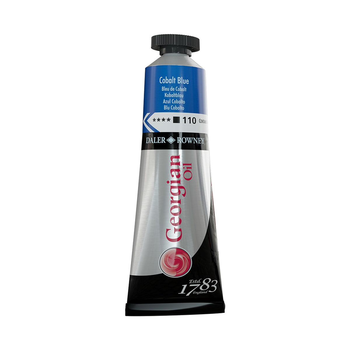 Daler Rowney Georgian Oil Paint 38 ml Cobalt Blue