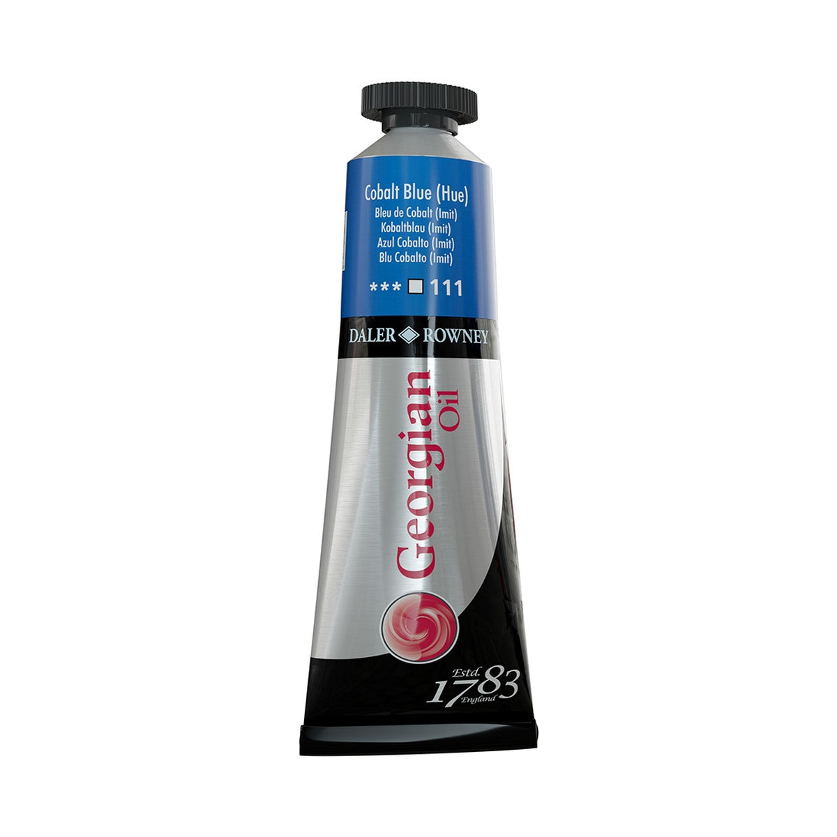 Daler Rowney Georgian Yağlı Boya 38 ml Cobalt Blue (Hue)