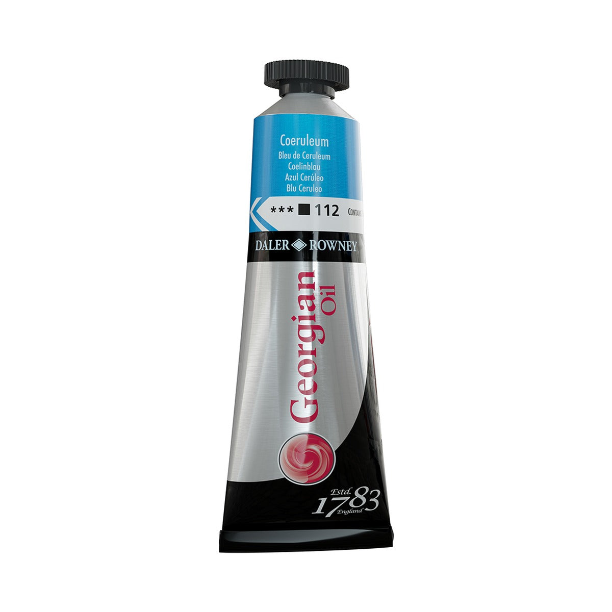 Daler Rowney Georgian Oil Paint 38 ml 112 Coeruleum