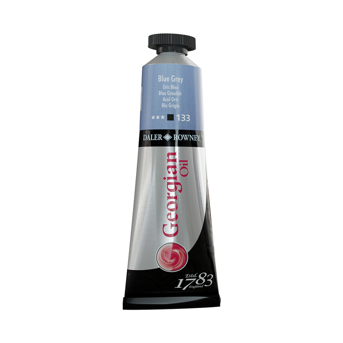 Daler Rowney Georgian Oil Paint 38 ml 133 Blue Grey