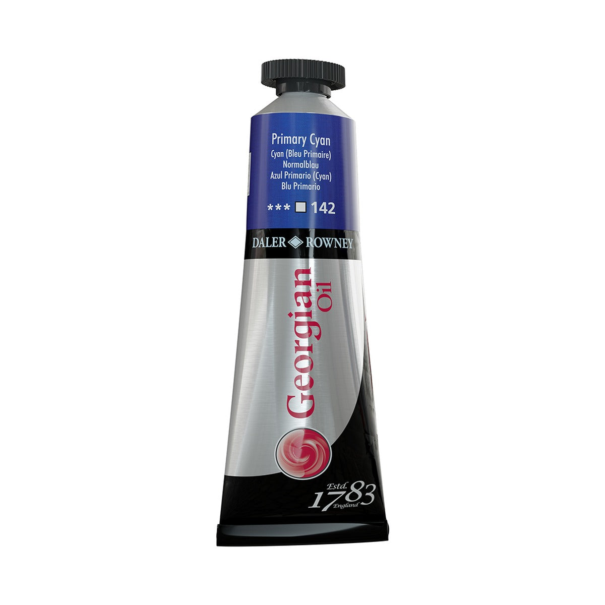 Daler Rowney Georgian Yağlı Boya 38 ml 142 Primary Cyan