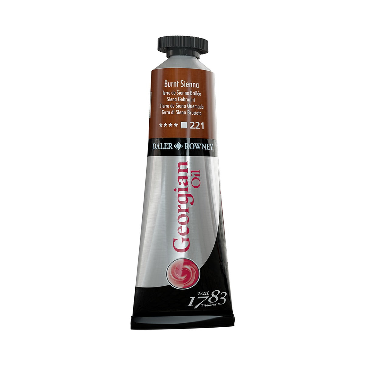 Daler Rowney Georgian Yağlı Boya 38 ml 221 Burnt Sienna