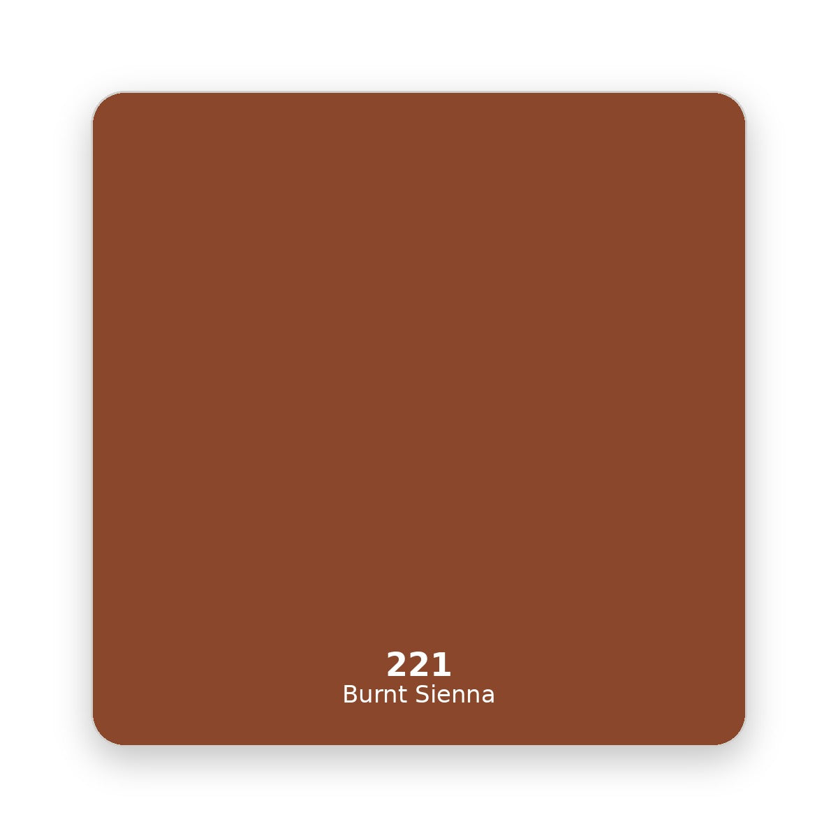 Daler Rowney Georgian Yağlı Boya 38 ml 221 Burnt Sienna