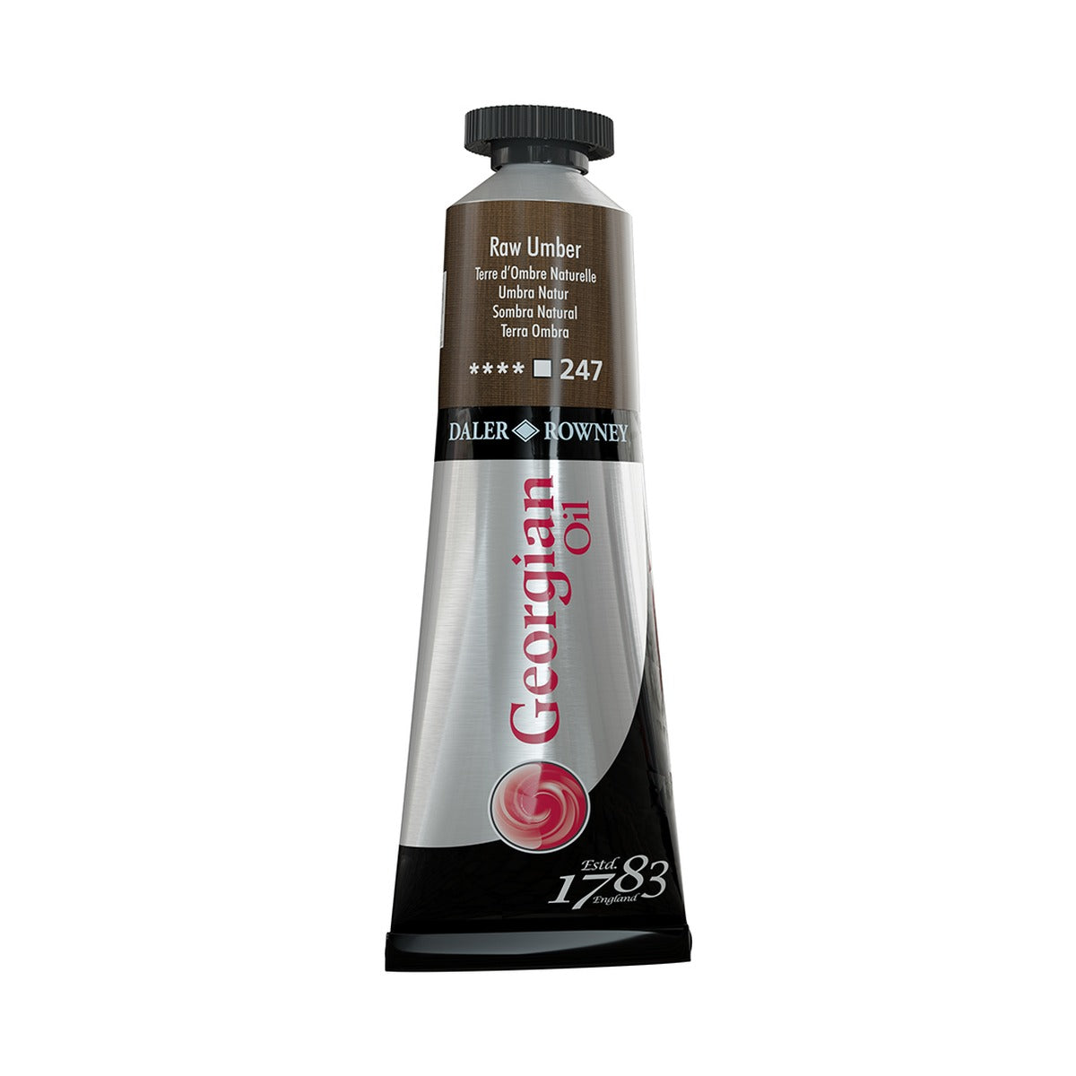 Daler Rowney Georgian Oil Paint 38 ml 247 Raw Umber