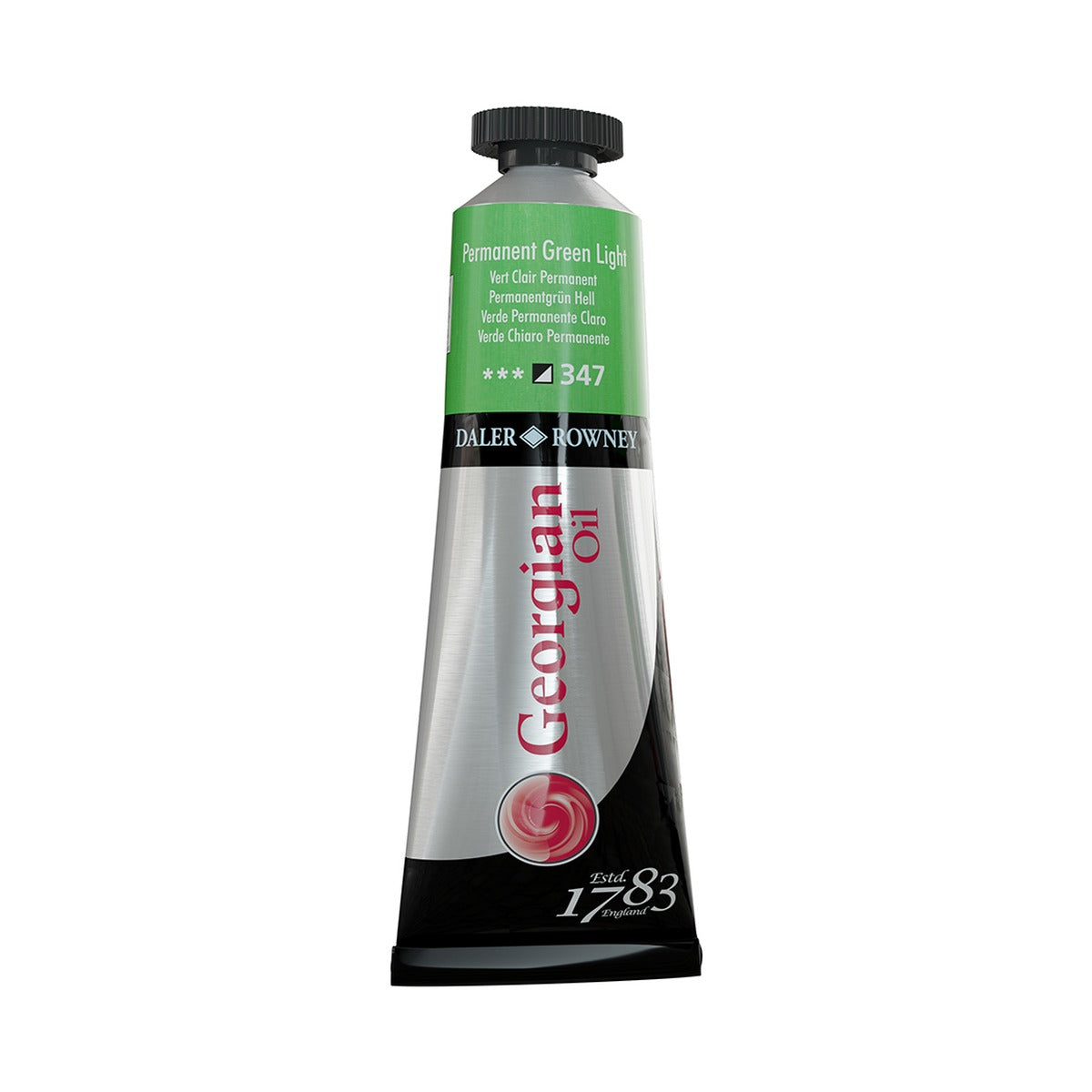 Daler Rowney Georgian Oil Paint 38 ml 347 Perm Green Light