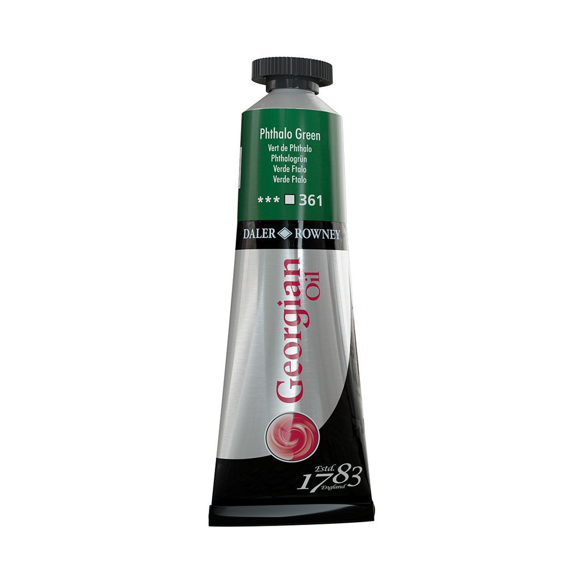 Daler Rowney Georgian Oil Paint 38 ml 361 Phthalo Green