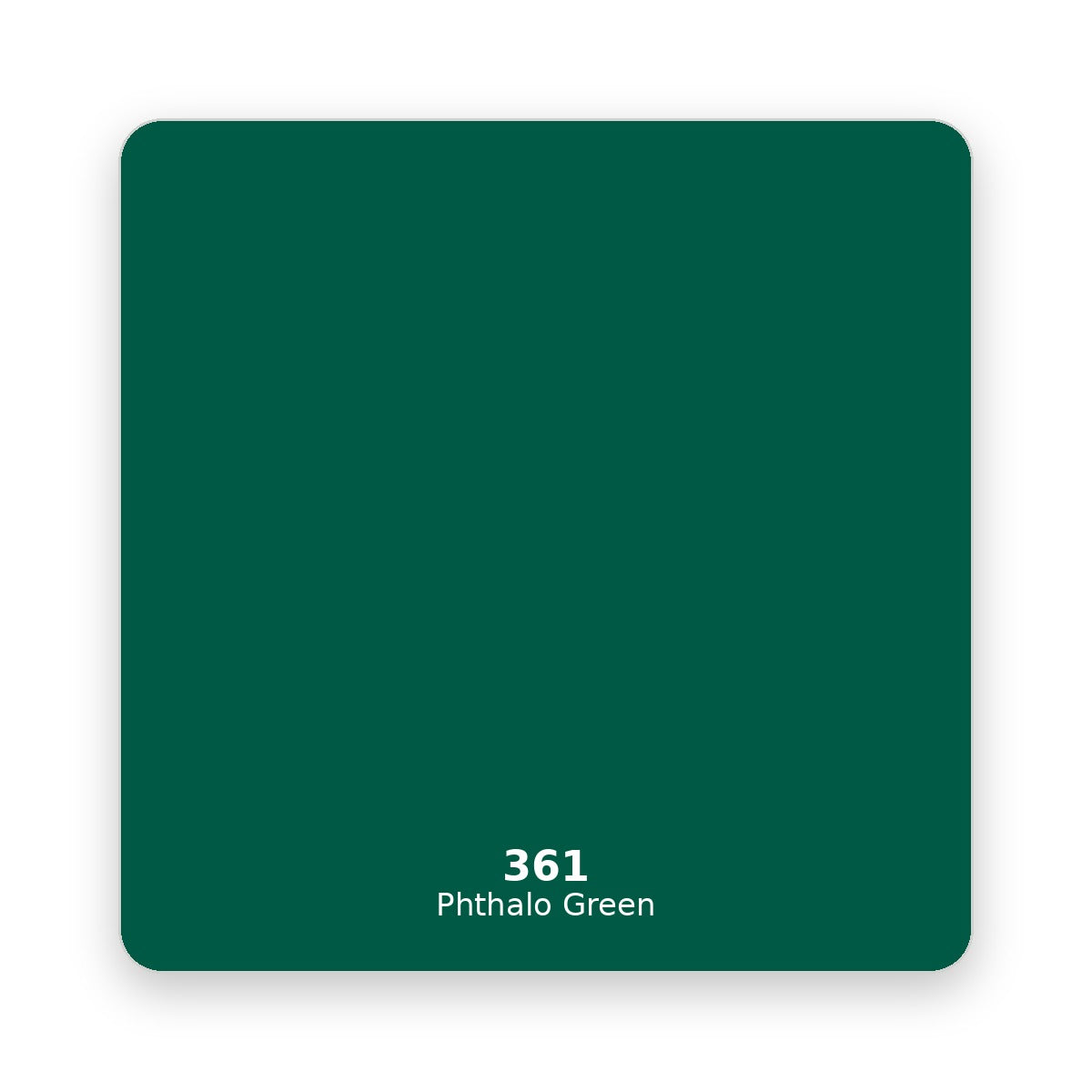 Daler Rowney Georgian Oil Paint 38 ml 361 Phthalo Green
