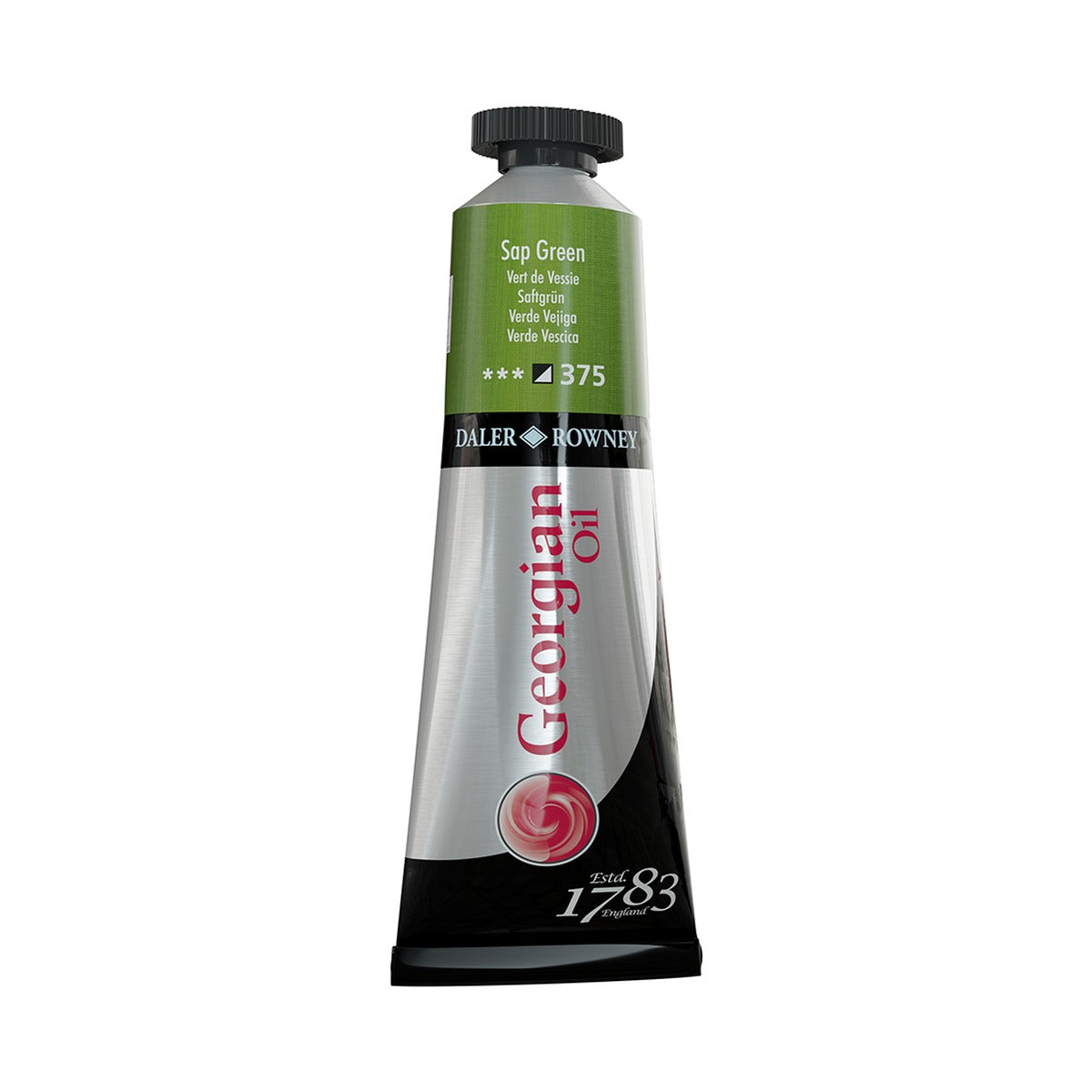 Daler Rowney Georgian Oil Paint 38 ml Sap Green