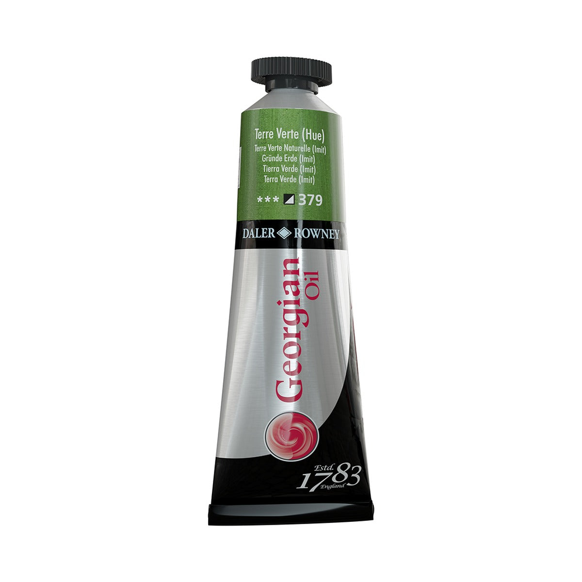 Daler Rowney Georgian Oil Paint 38 ml 379 Terre Verte Hue