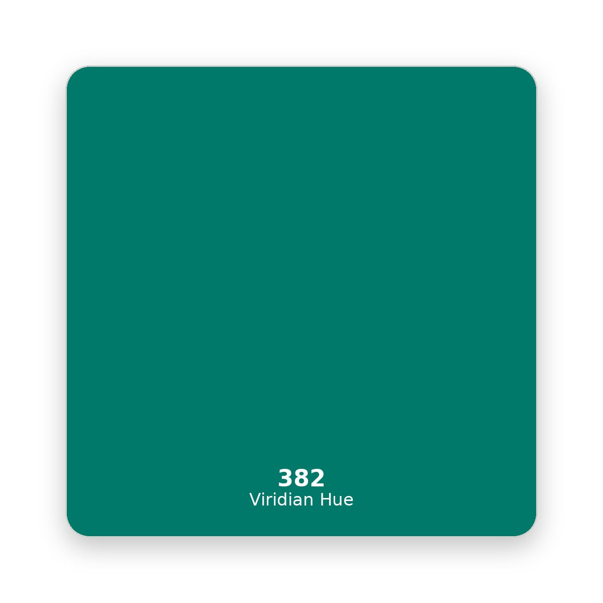 Daler Rowney Georgian Oil Paint 38 ml 382 Viridian Hue
