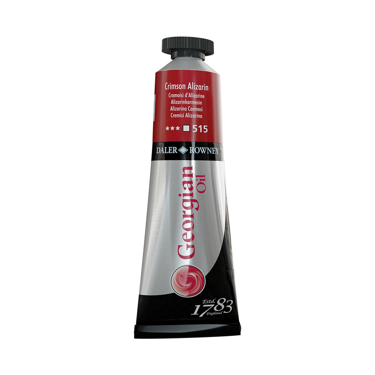 Daler Rowney Georgian Oil Paint 38 ml 515 Alizarin Crimson