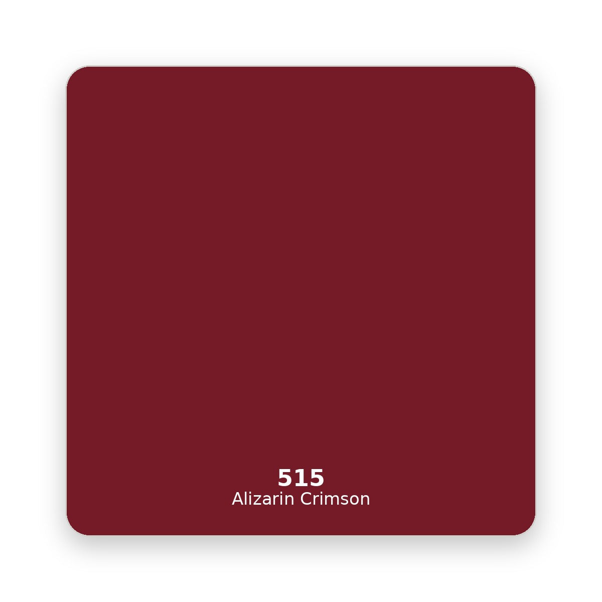 Daler Rowney Georgian Oil Paint 38 ml 515 Alizarin Crimson