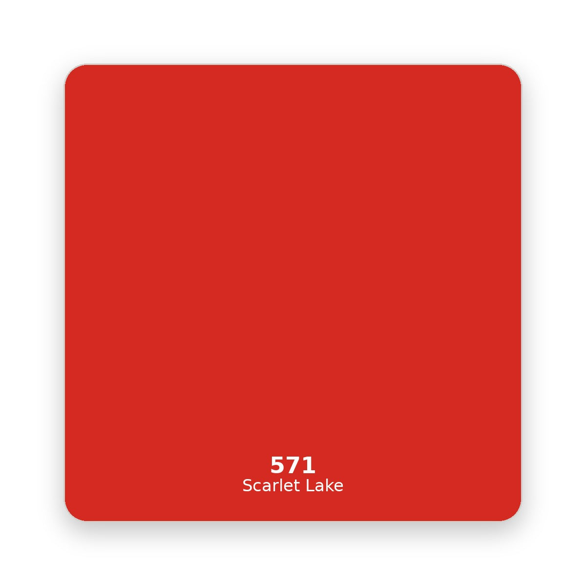 Daler Rowney Georgian Yağlı Boya 38 ml 571 Scarlet Lake