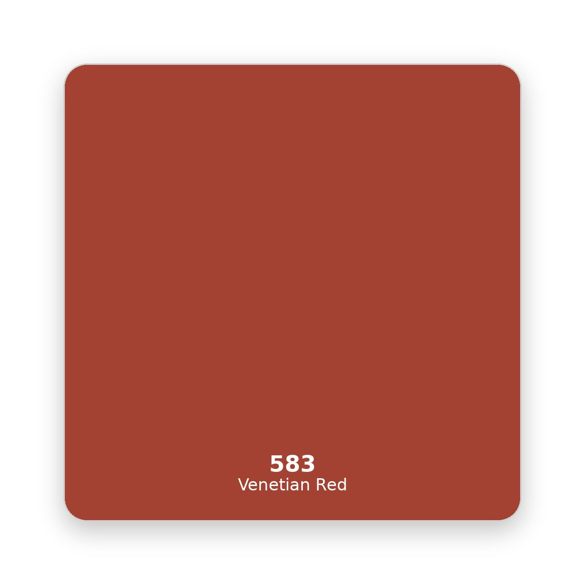 Daler Rowney Georgian Yağlı Boya 38 ml 583 Venetian Red