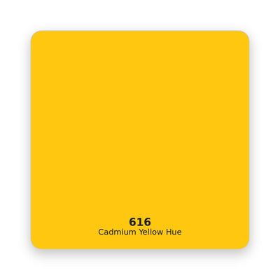 616 CADMIUM YELLOW HUE