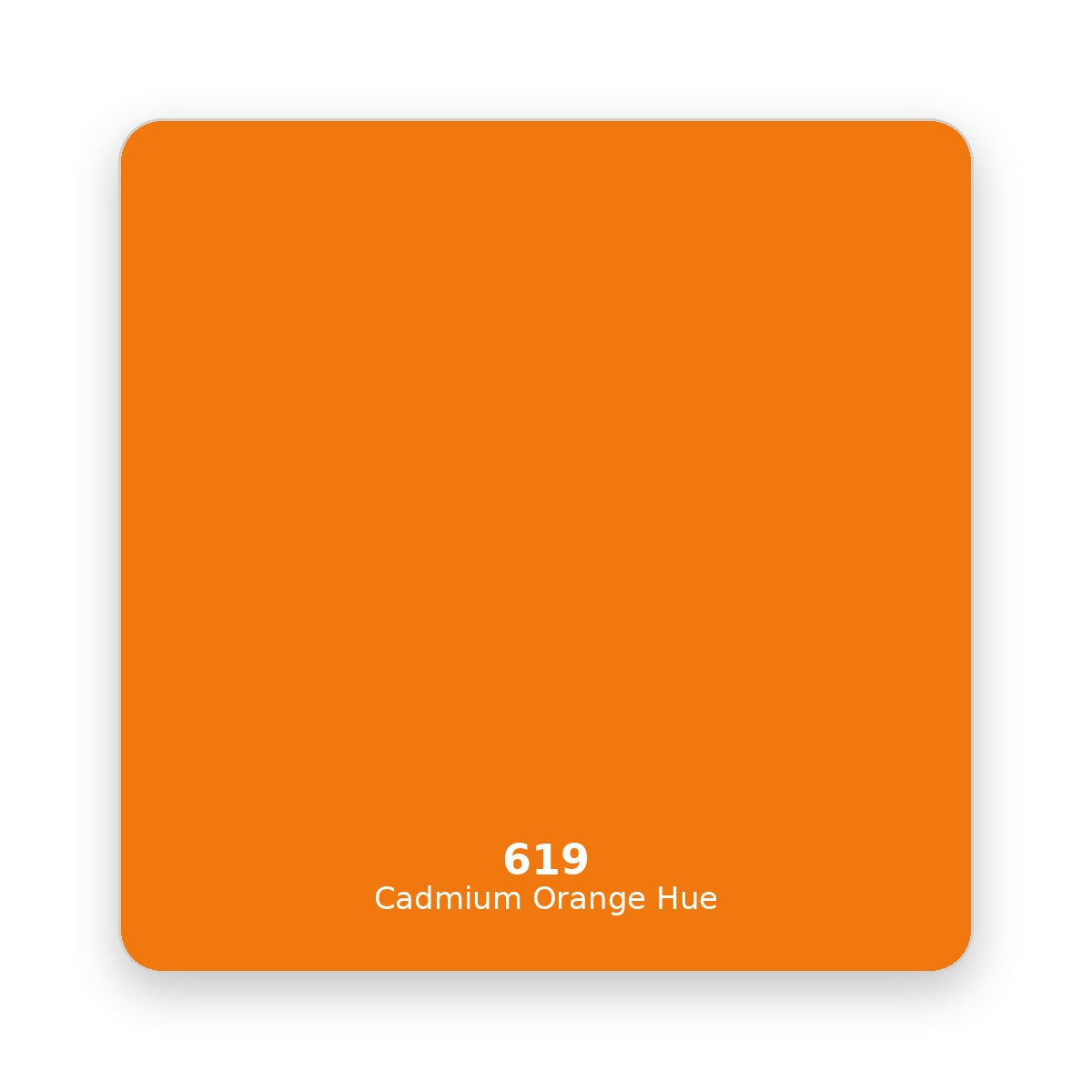 Daler Rowney Georgian Oil Paint 38 ml 619 Cadmium Orange Hue