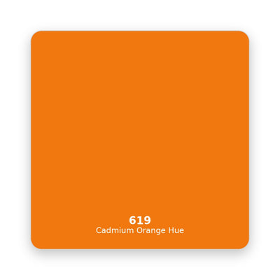 619 CADMIUM ORANGE HUE