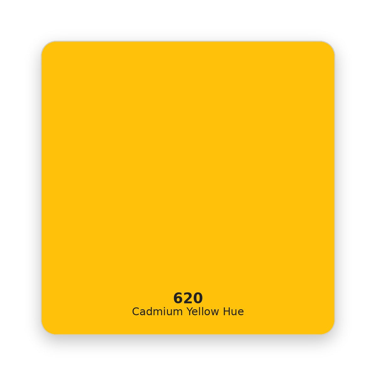 Daler Rowney Georgian Oil Paint 38 ml Cad Yellow (Hue)