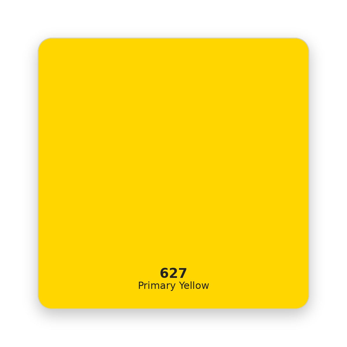 Daler Rowney Georgian Oil Paint 38 ml 627 Primary Yellow