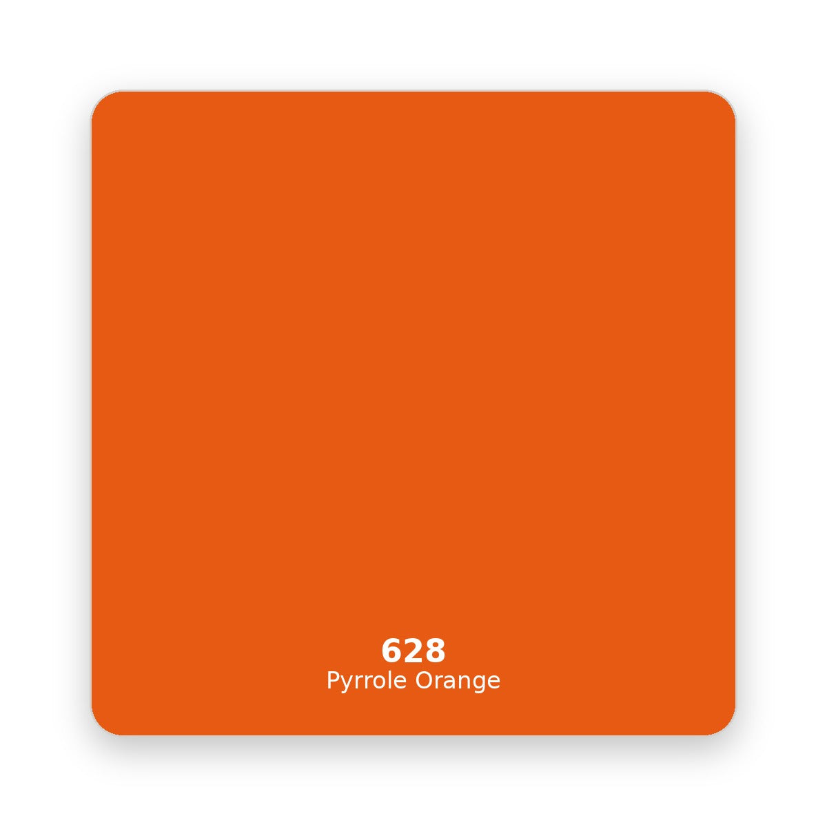 Daler Rowney Georgian Oil Paint 38 ml 628 Pyrrole Orange