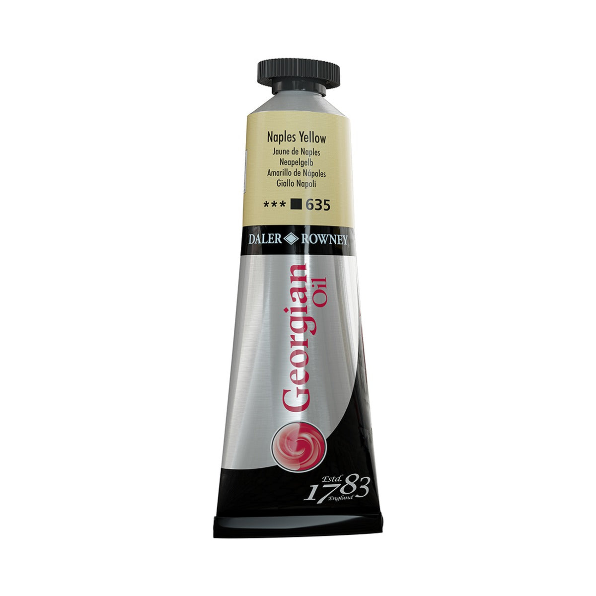 Daler Rowney Georgian Yağlı Boya 38 ml 635 Naples Yellow