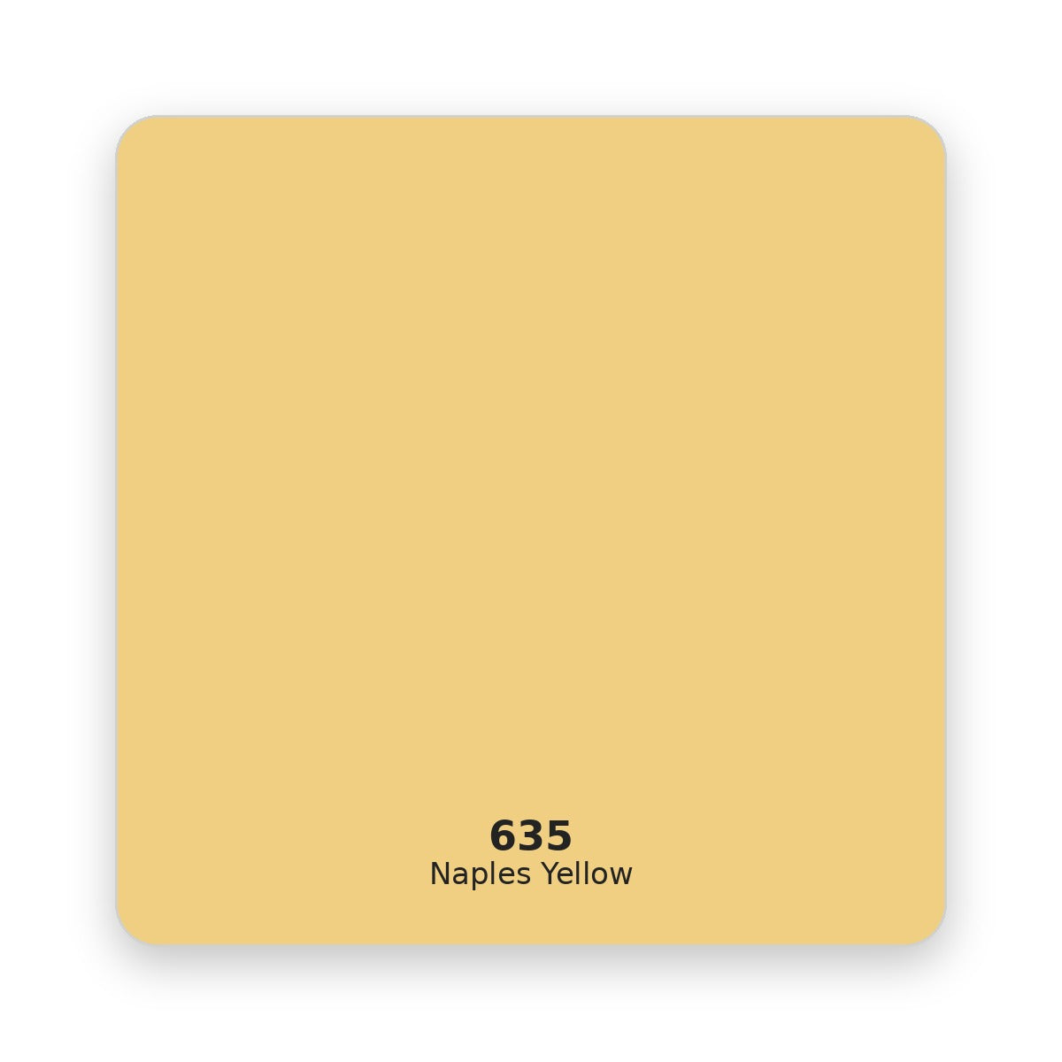 Daler Rowney Georgian Yağlı Boya 38 ml 635 Naples Yellow
