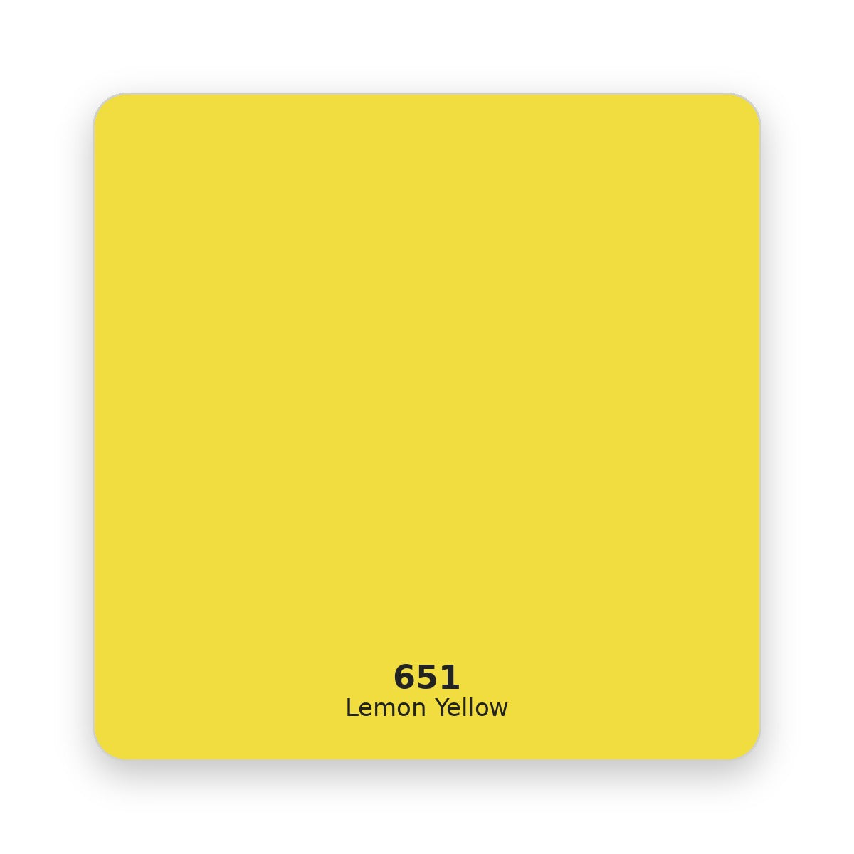 Daler Rowney Georgian Oil Paint 38 ml 651 Lemon Yellow