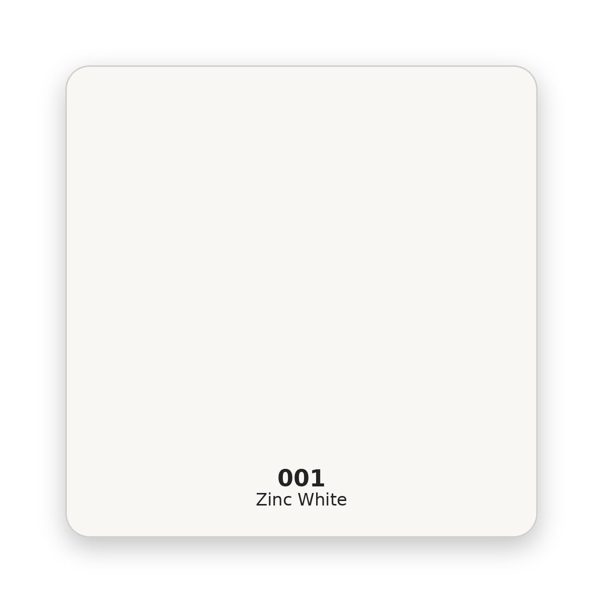 Daler Rowney Georgian Oil Paint 225 ml 001 Zinc White