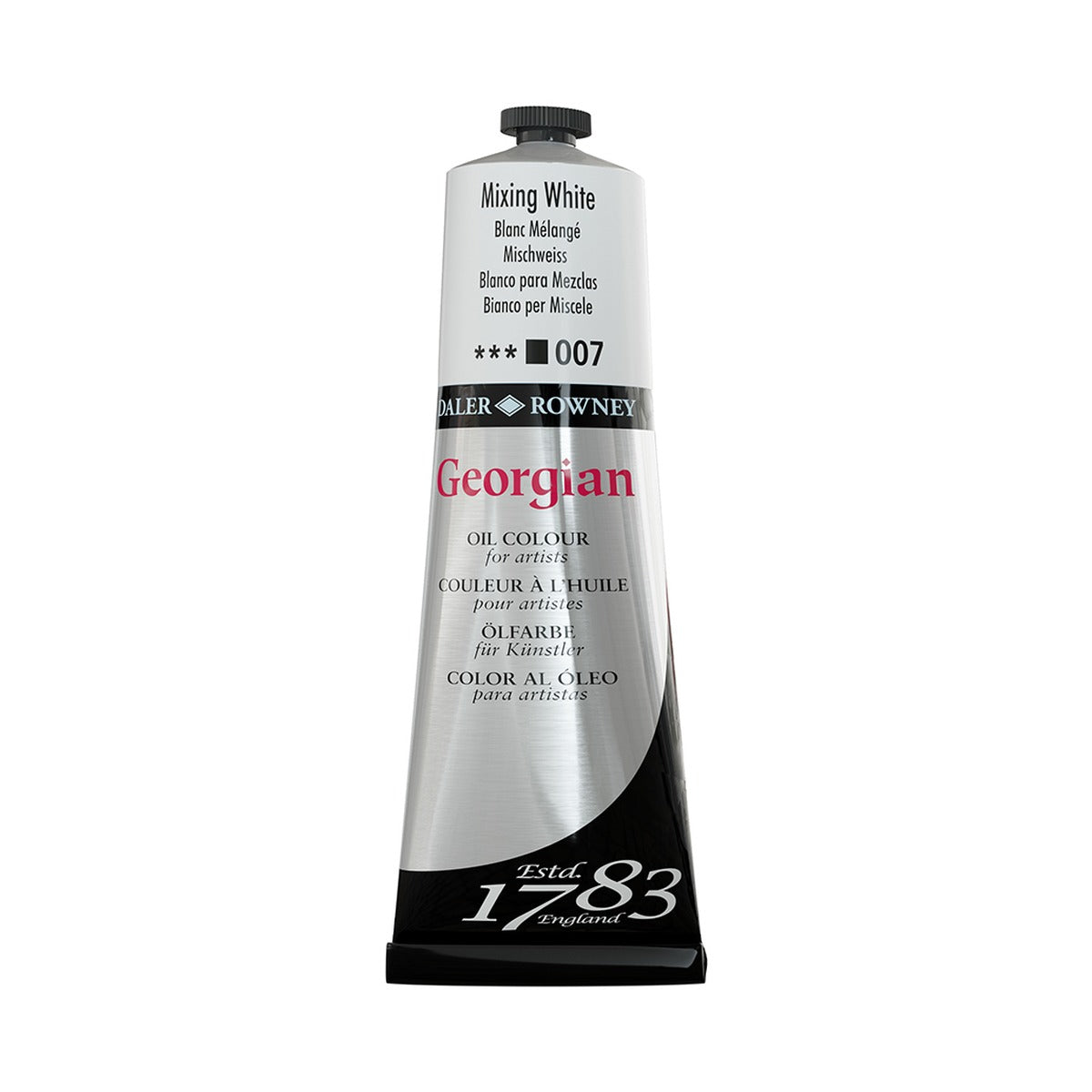 Daler Rowney Georgian Yağlı Boya 225 ml 007 Mixing White
