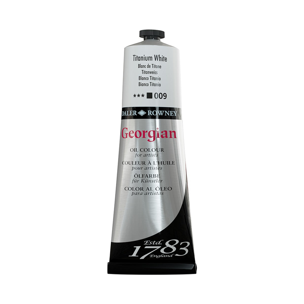 Daler Rowney Georgian Yağlı Boya 225 ml 009 Titanium White