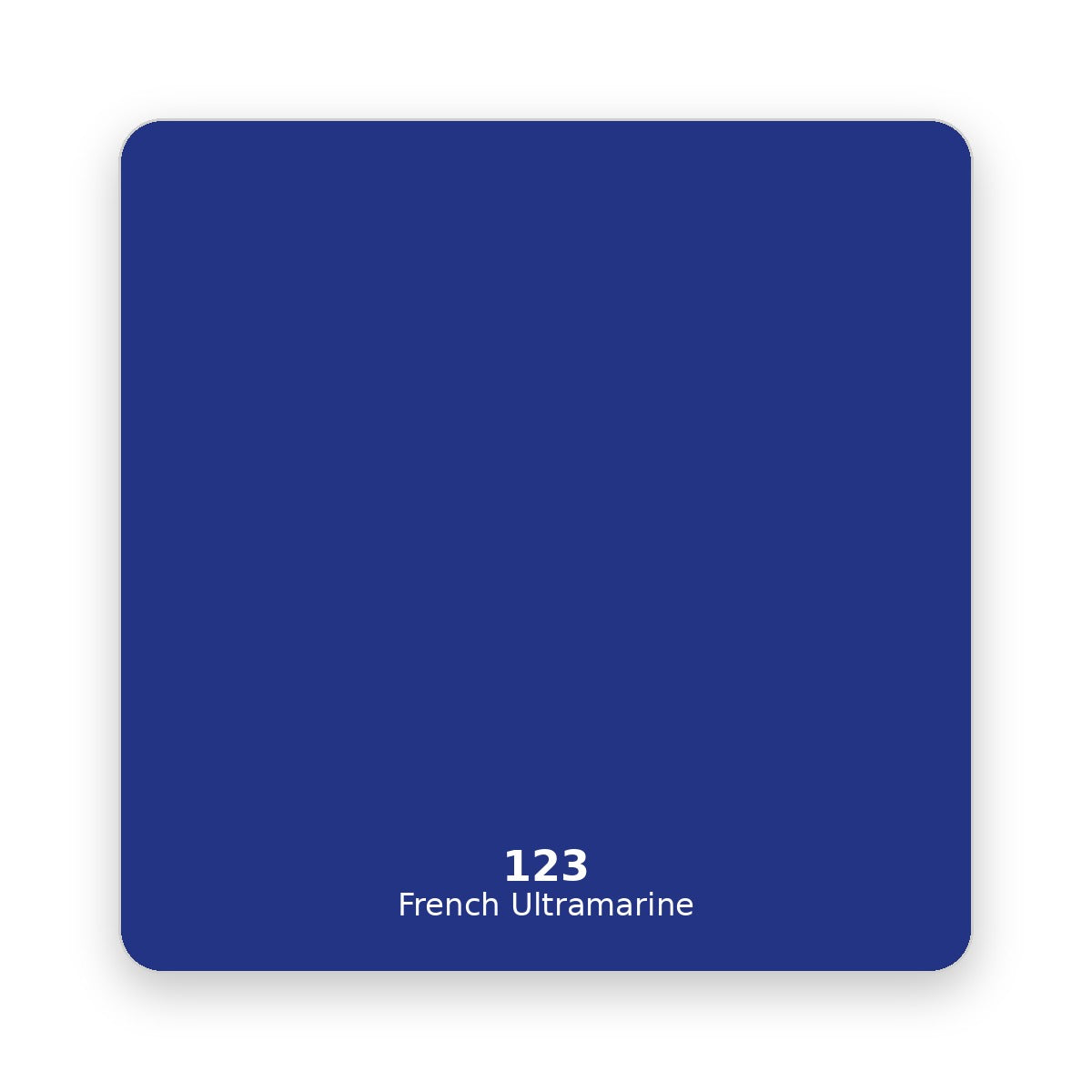 Daler Rowney Georgian Yağlı Boya 225 ml 123 French Ultramarine