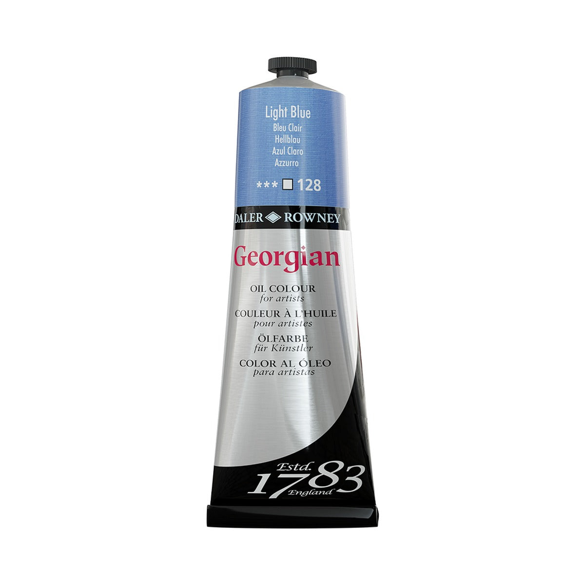 Daler Rowney Georgian Yağlı Boya 225 ml 128 Light Blue