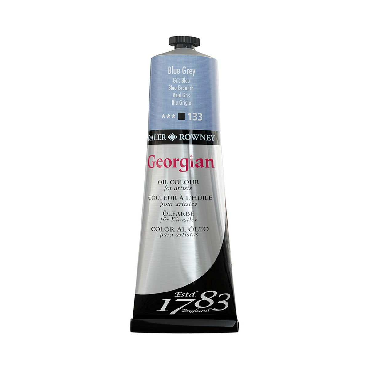 Daler Rowney Georgian Oil Paint 225 ml 133 Blue Grey