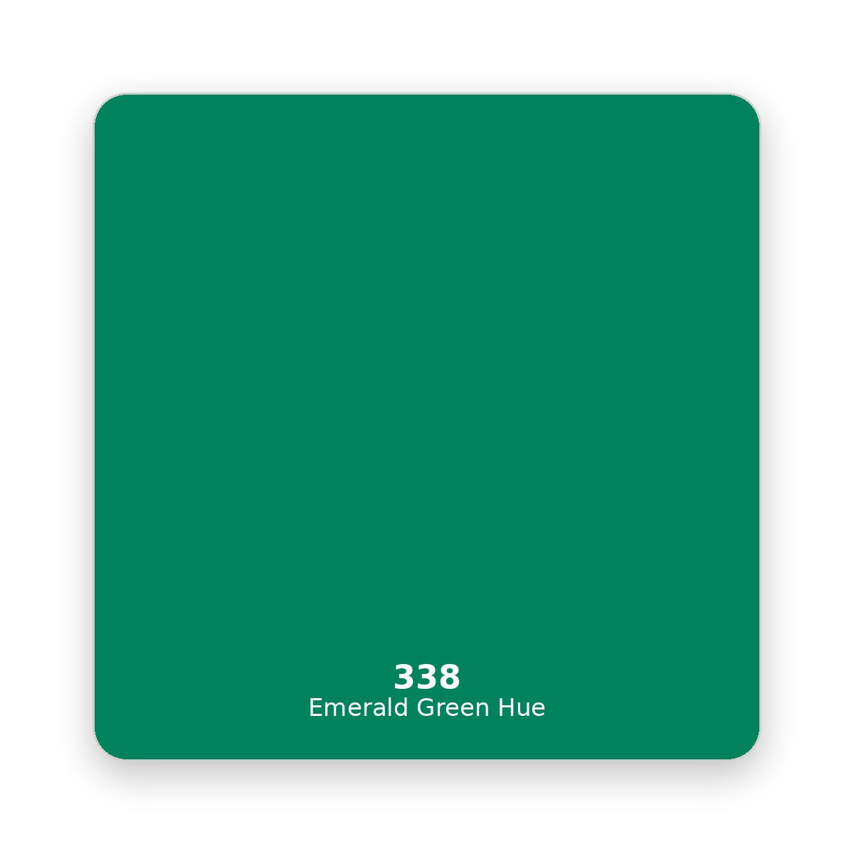 Daler Rowney Georgian Oil Paint 225 ml 338 Emerald Green Hue