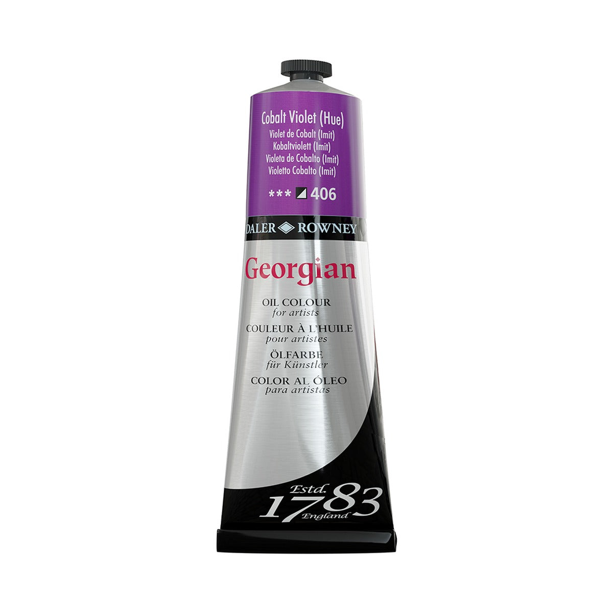 Daler Rowney Georgian Oil Paint 225 ml 406 Cobalt Violet Hue
