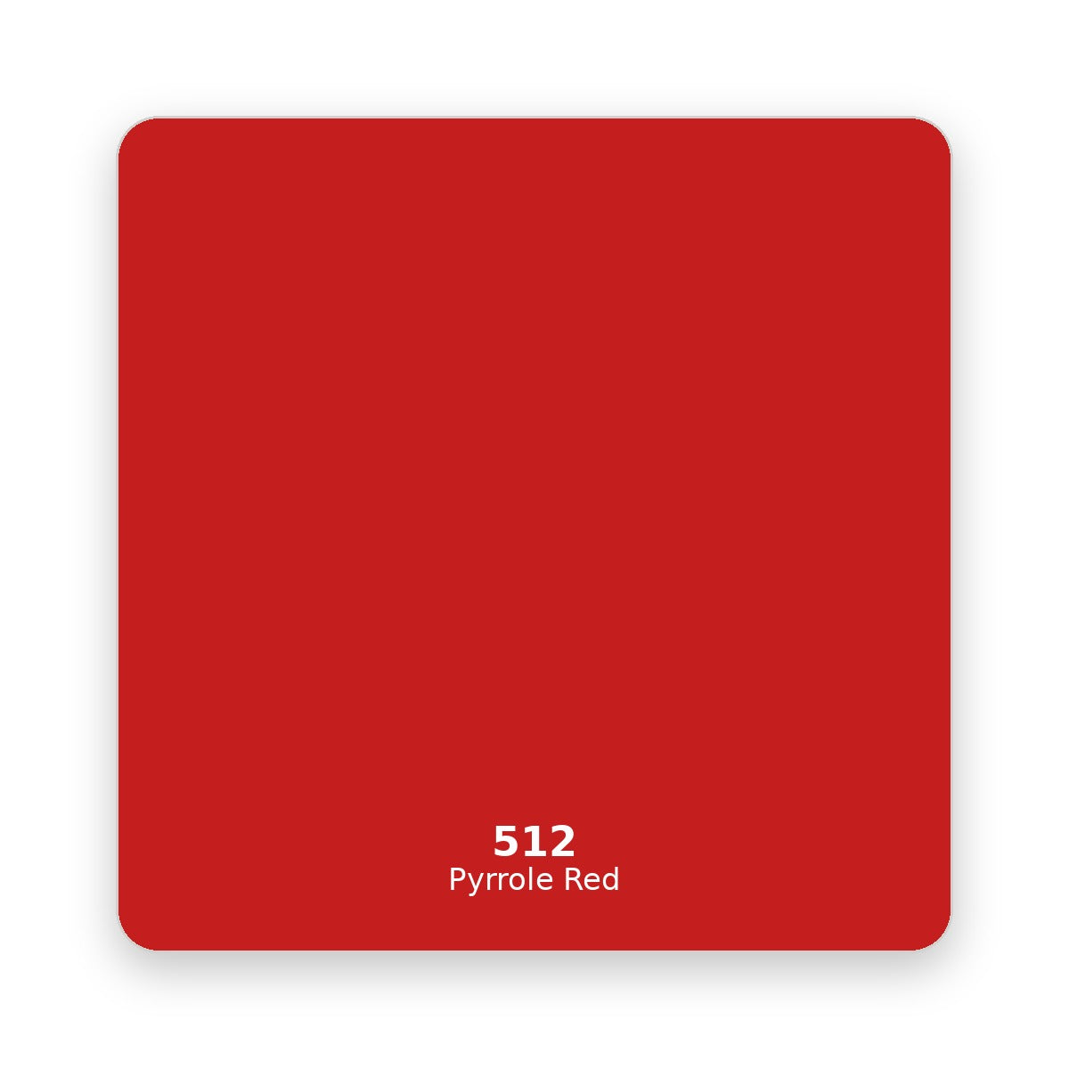 Daler Rowney Georgian Oil Paint 225 ml 512 Pyrrole Red
