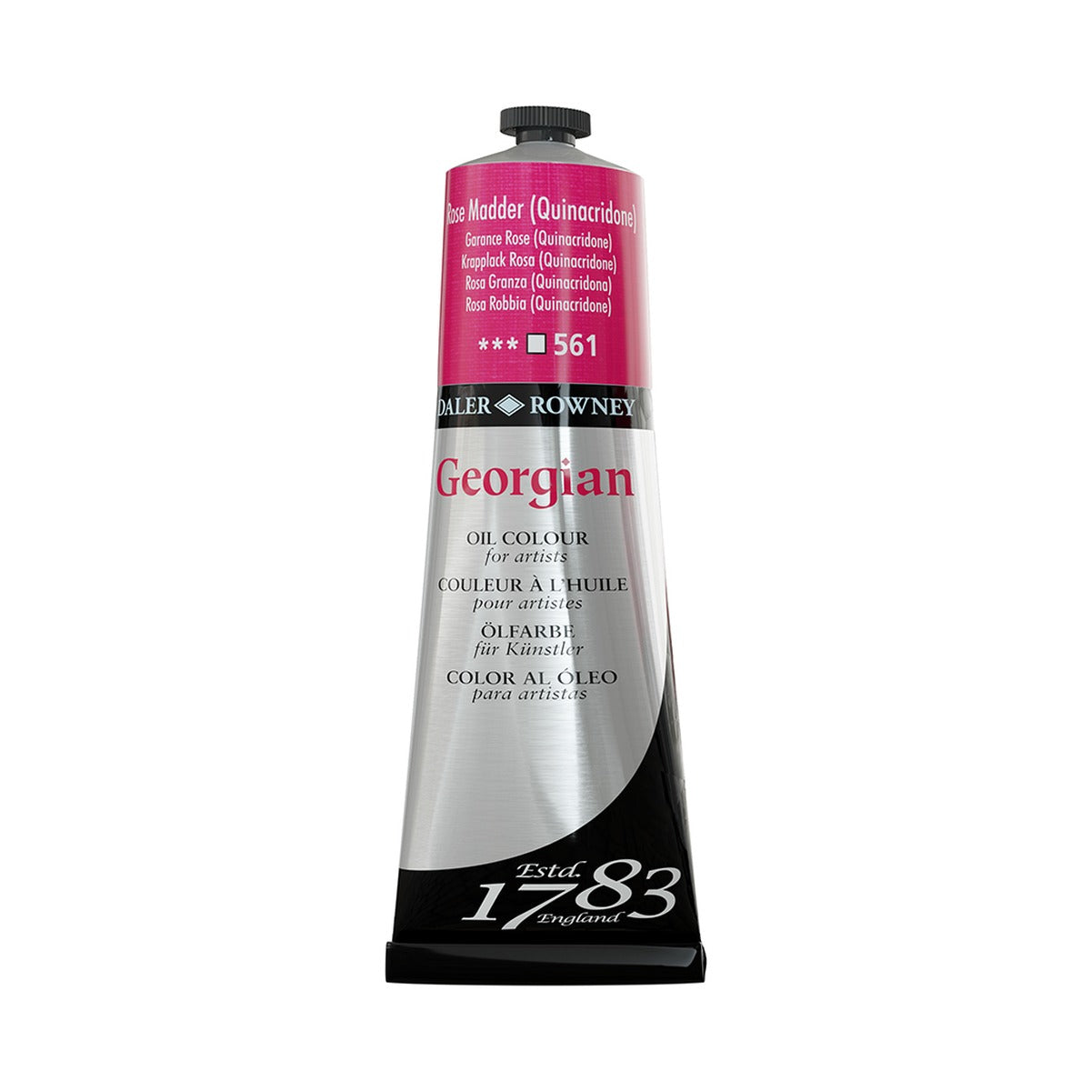 Daler Rowney Georgian Oil Paint 225 ml 561 Rose Madder Quin