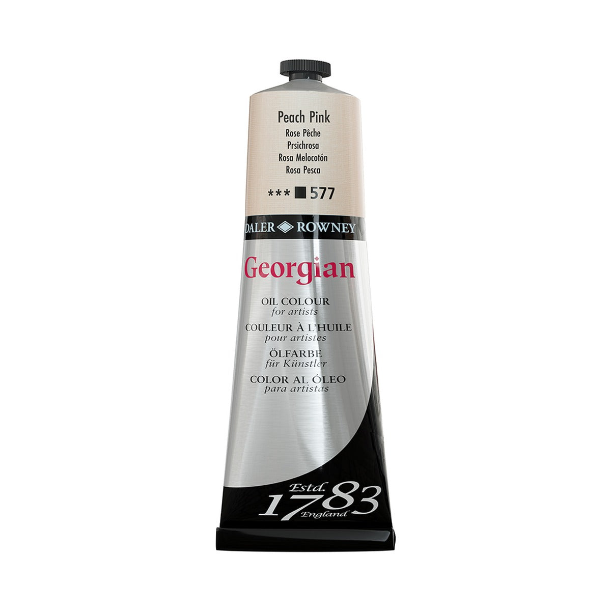 Daler Rowney Georgian Oil Paint 225 ml 577 Flesh Tint
