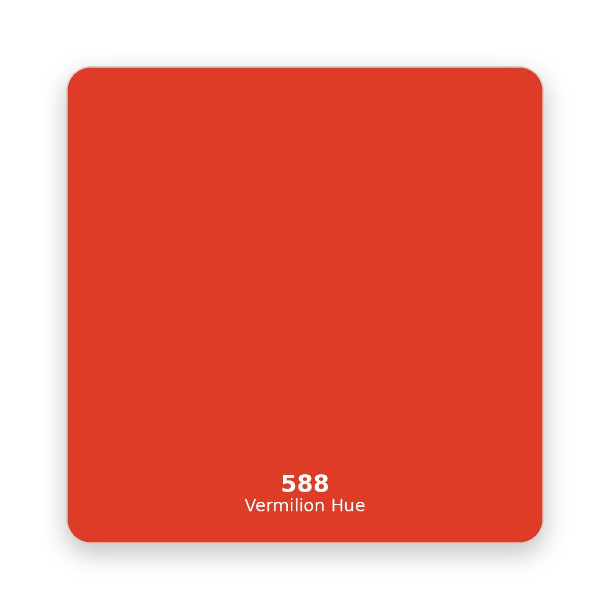 Daler Rowney Georgian Yağlı Boya 225 ml 588 Vermilion Hue
