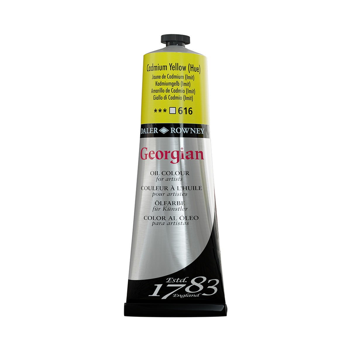 Daler Rowney Georgian Yağlı Boya 225 ml 616 Cadmium Yellow Hue