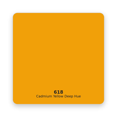 618 CADMIUM YELLOW DEEP HUE