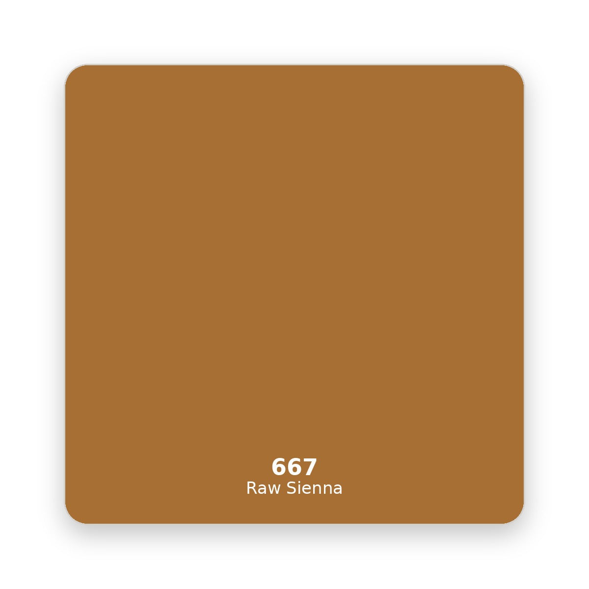 Daler Rowney Georgian Oil Paint 225 ml 667 Raw Sienna