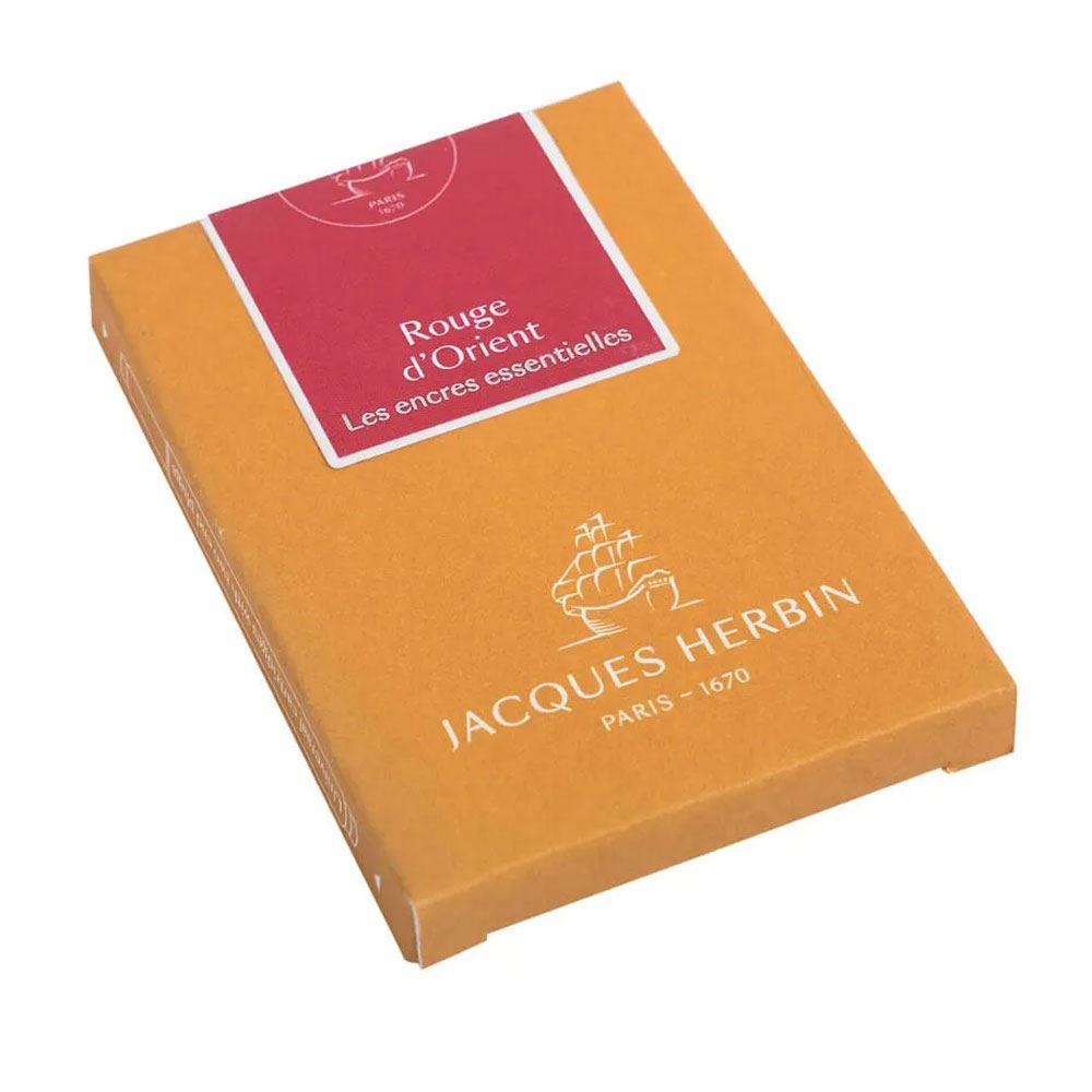 J. Herbin Essentielles Cartridge Rouge D'Orient 7'li Paket