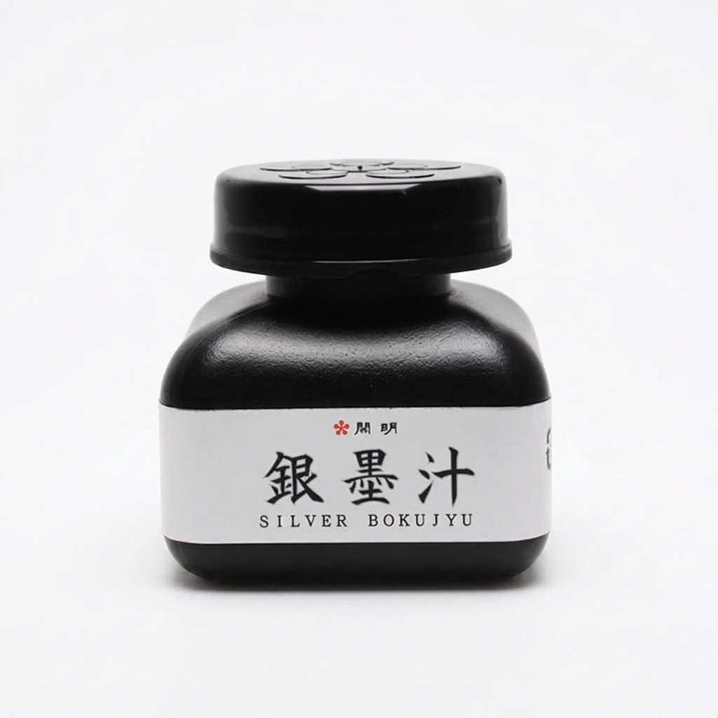 Kaimei Sumi Ink Gümüş 60 ml