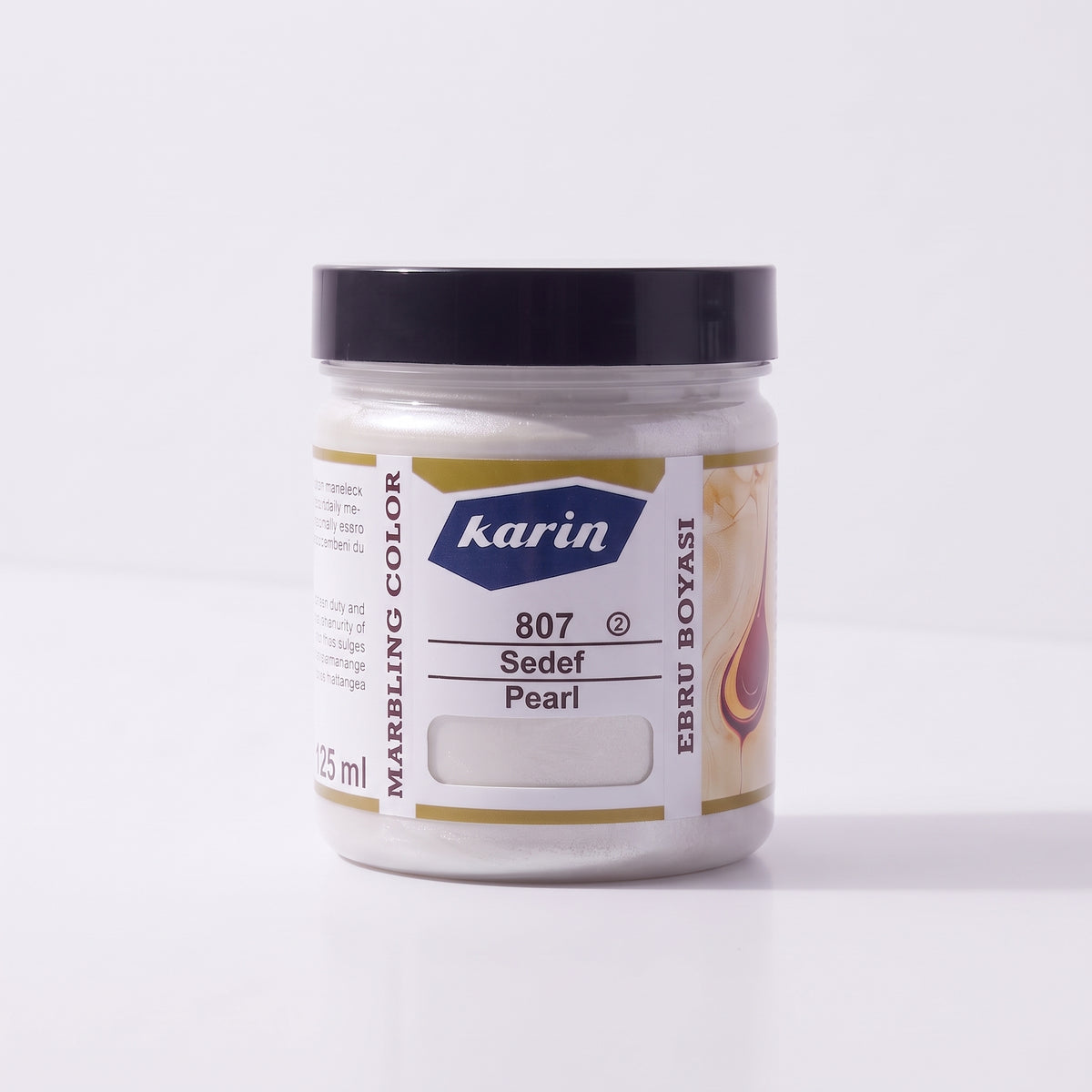 Karin Ebru Boyası 807 Sedef 105 ml