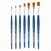 Karin By Da Vinci Sentetik Düz Fırçası Seri 384T5 No:10