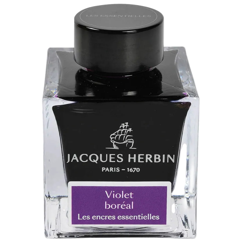 J. Herbin Les Essentielles Dolma Kalem Mürekkebi 50 ml 13173JT Violet Boreal
