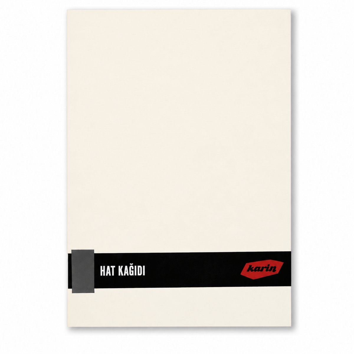 Karin Mat Kuşe A4 Krem 80 Yaprak
