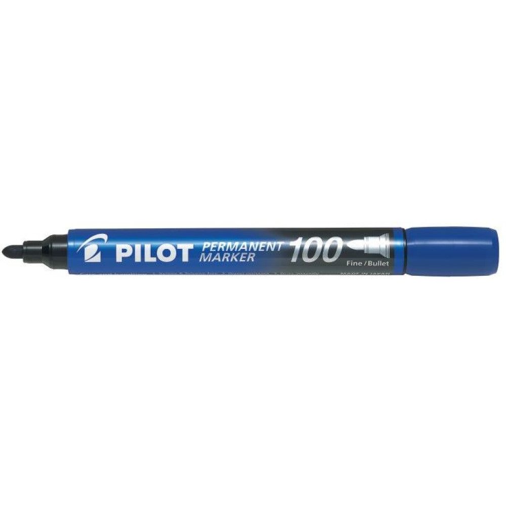 Pilot Permanent Marker Kalem Mavi Fine Uç